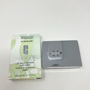 Clinique - All About Shadow Soft Matte - Ac French Roast - 0.06 Oz‎ - NIB
